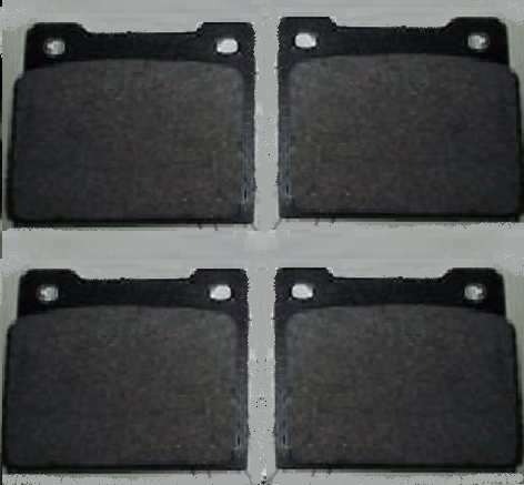 REAR BRAKE PADS SET (Lancia 2000, Flavia & Fulvia) (From 1970- 76) 